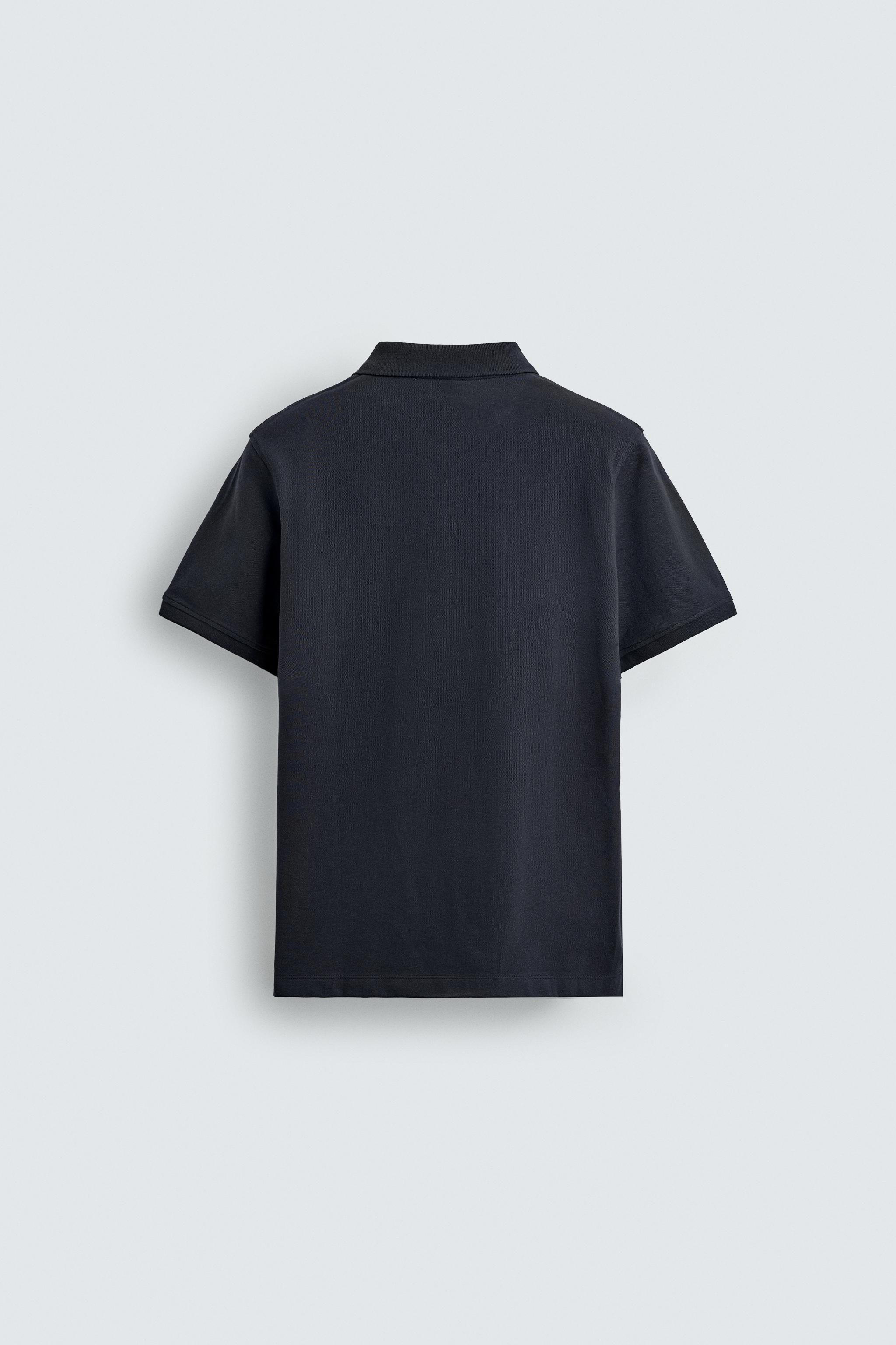 PIQUÉ TEXTURED POLO
